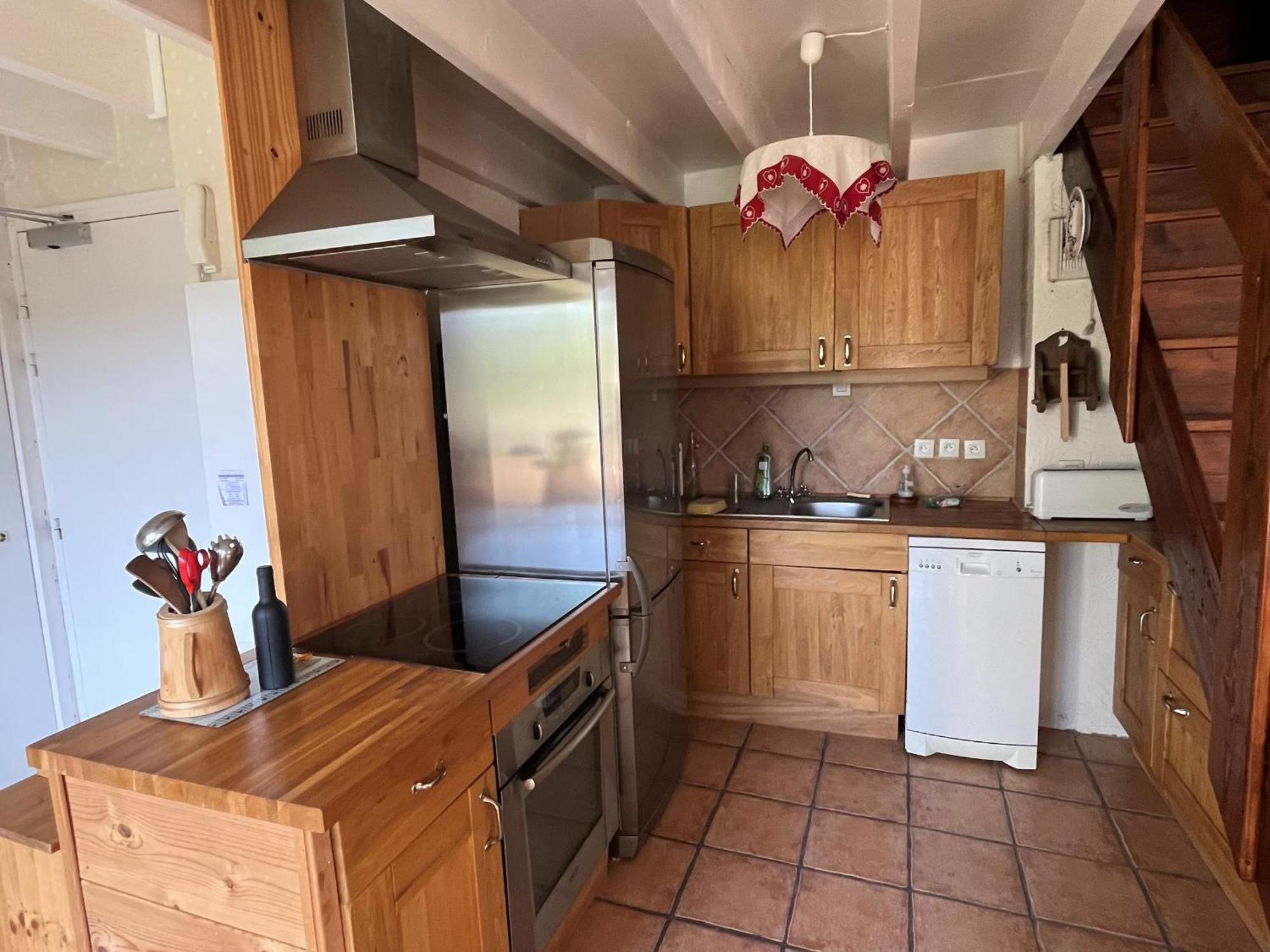 Charmant T4 Duplex Au Centre Du Village Avec Garage - Equipe Pour 6/7 Personnes - Fr-1-761-12 Віллар-де-Лан Екстер'єр фото