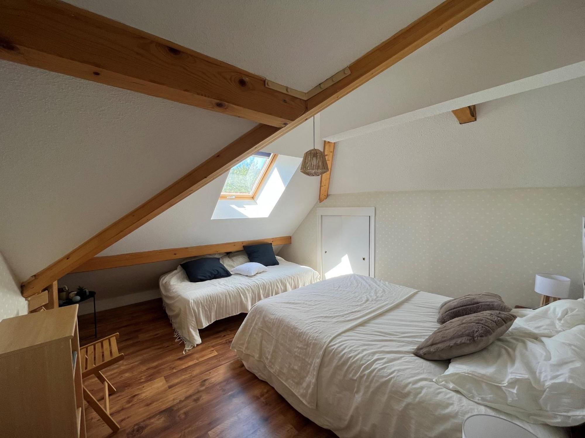 Charmant T4 Duplex Au Centre Du Village Avec Garage - Equipe Pour 6/7 Personnes - Fr-1-761-12 Віллар-де-Лан Екстер'єр фото